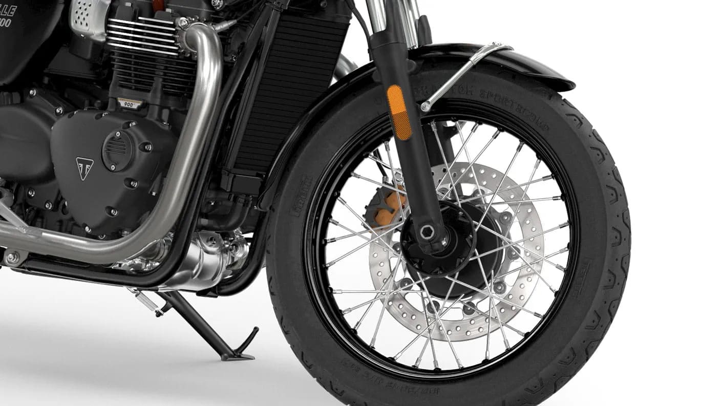Triumph 2025 t100 black